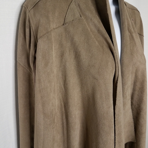 Blank NYC drape jacket in color Mt. Rushmore - Picture 8 of 15